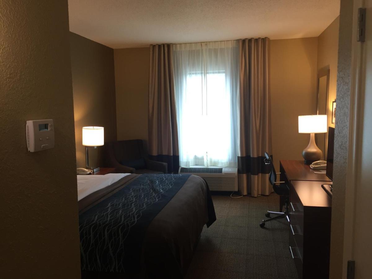 Comfort Inn & Suites Lynchburg Airport - University Area Екстериор снимка