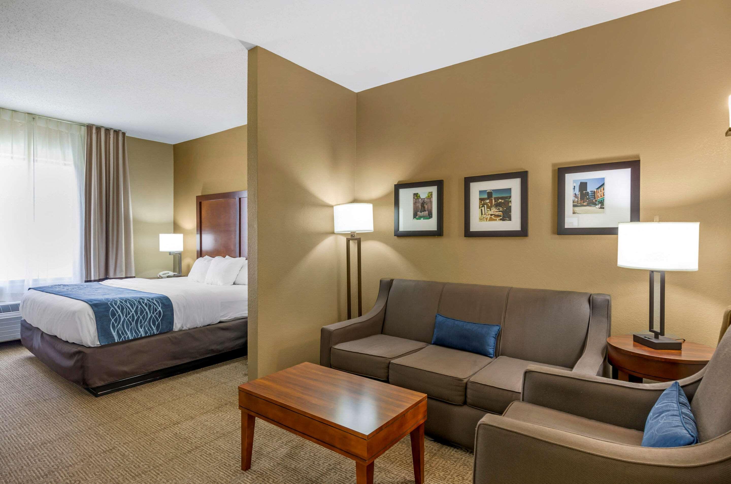 Comfort Inn & Suites Lynchburg Airport - University Area Екстериор снимка