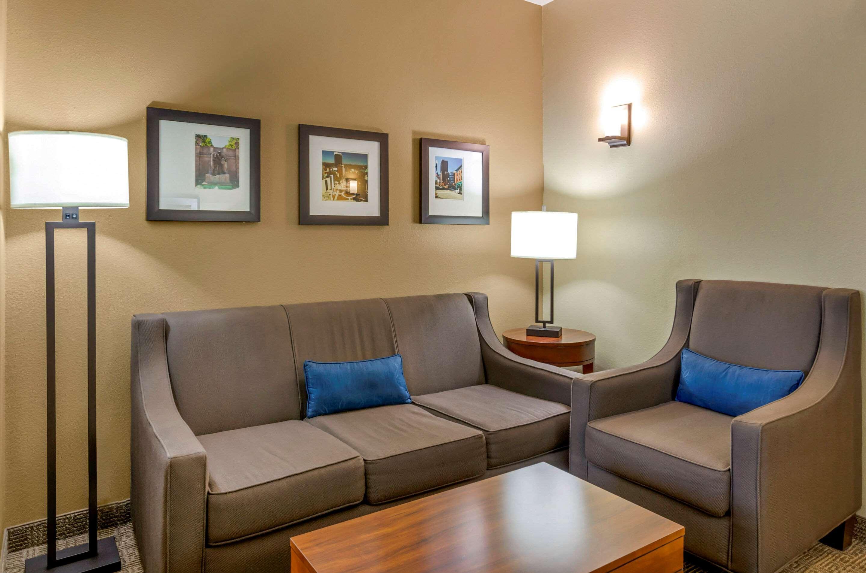 Comfort Inn & Suites Lynchburg Airport - University Area Екстериор снимка