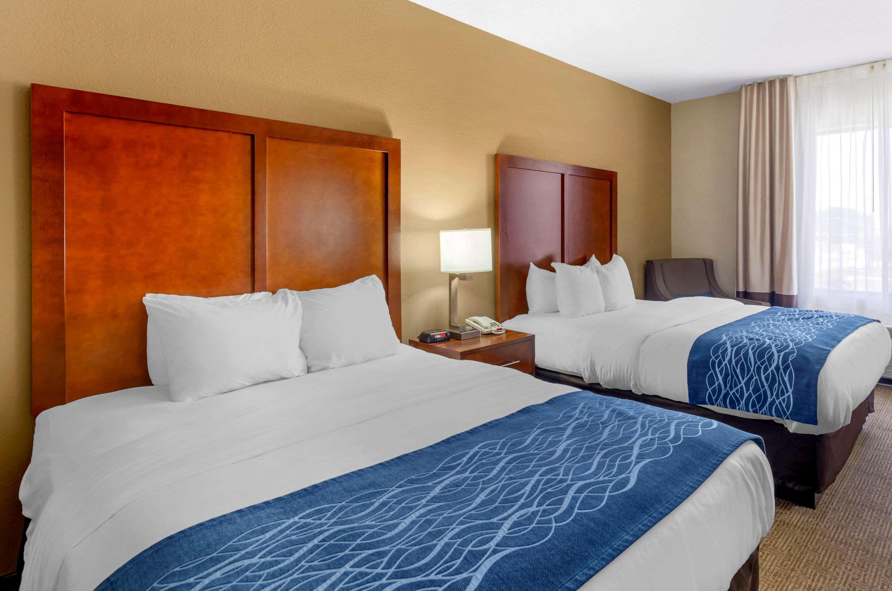 Comfort Inn & Suites Lynchburg Airport - University Area Екстериор снимка